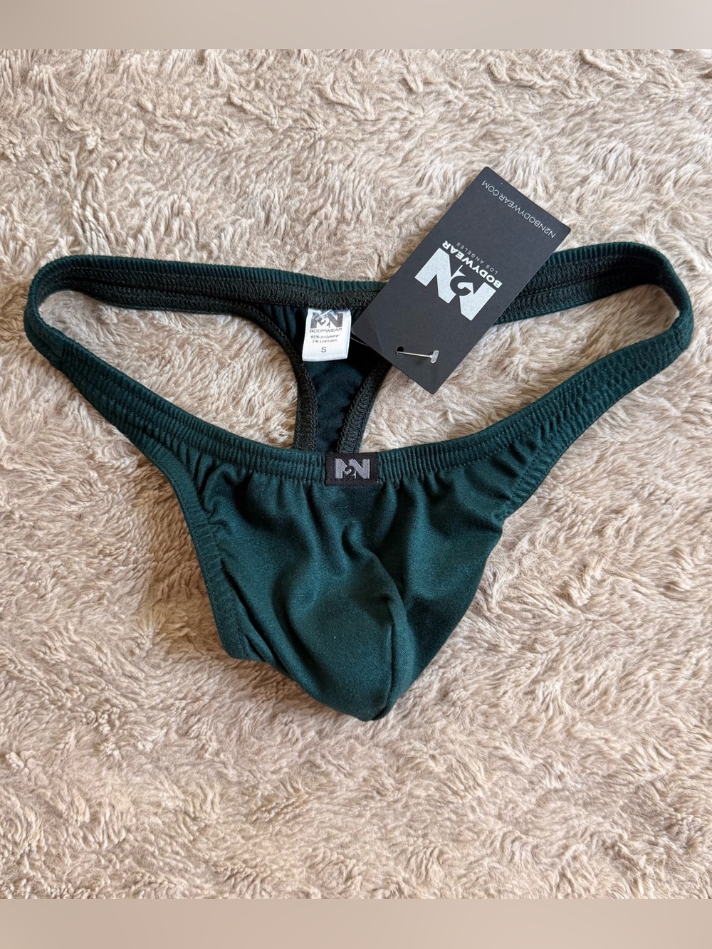 N2N Brushed Thong
